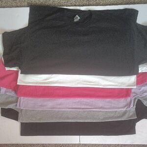 Gildan DryBlend Lot Of 6 T-Shirts Xl
